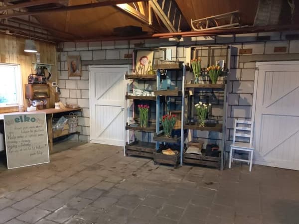 plaatje van de schuur