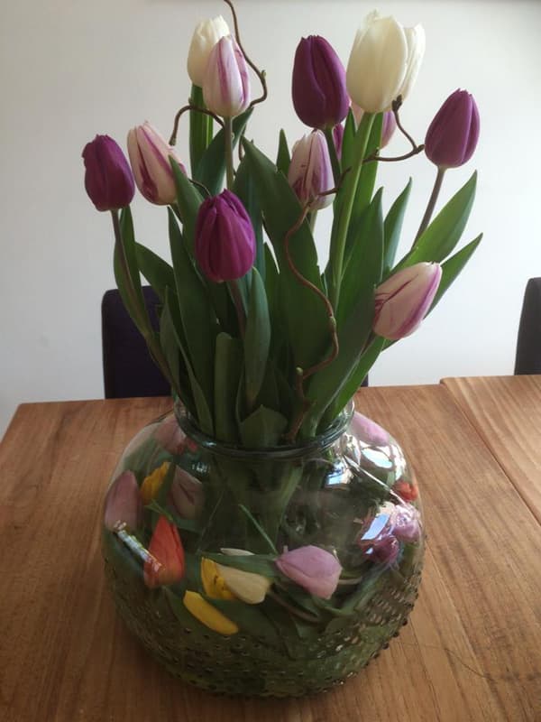 foto bijbloemenverkoop