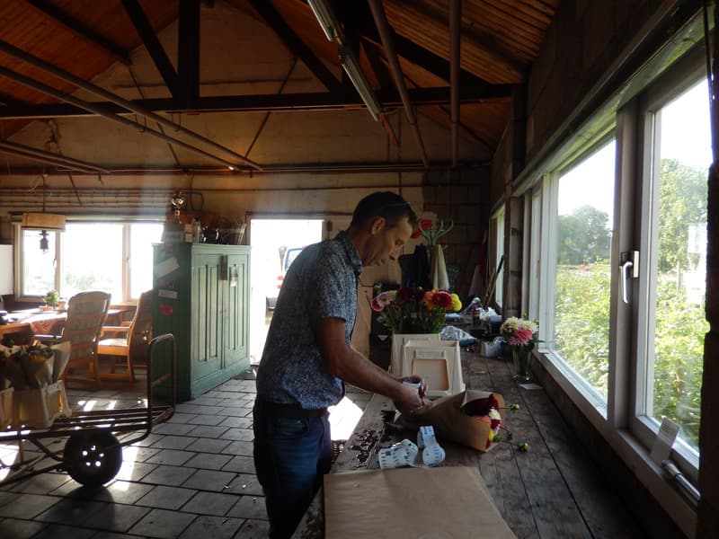 foto bij dagbesteding